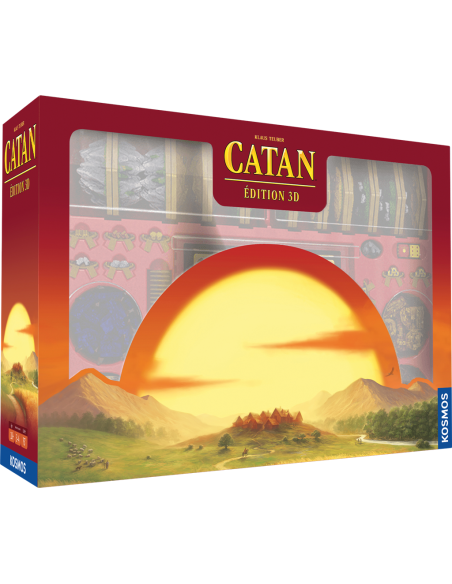 Catan : 3D Edition Deluxe