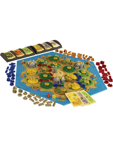 Catan : 3D Edition Deluxe