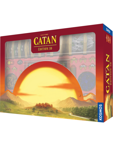 Catan : 3D Edition Deluxe