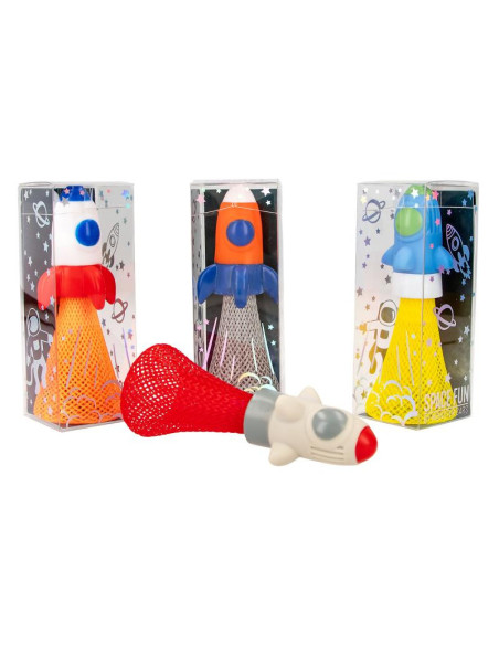 Monster cars fusée sautante avec led spacefun