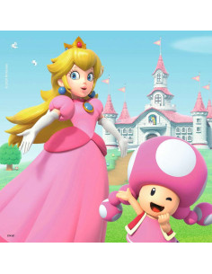 Puzzles Super Mario | 3x49 pièces Ravensburger pour enfants 2