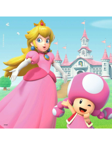 Puzzles Super Mario | 3x49 pièces Ravensburger pour enfants