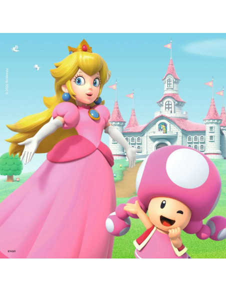 Puzzles Super Mario | 3x49 pièces Ravensburger pour enfants