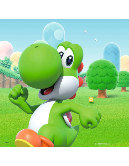 Puzzles Super Mario | 3x49 pièces Ravensburger pour enfants