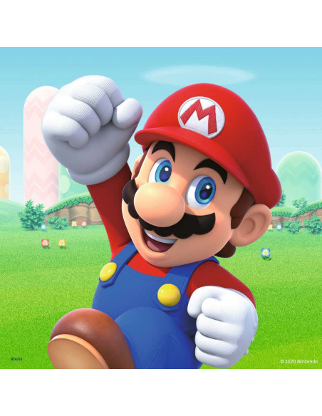 Puzzles Super Mario | 3x49 pièces Ravensburger pour enfants