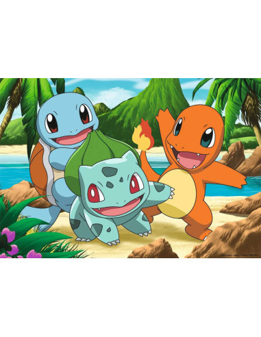 Ravensburger - Puzzles 2x24 pièces - Pikachu et ses amis Pokémon 