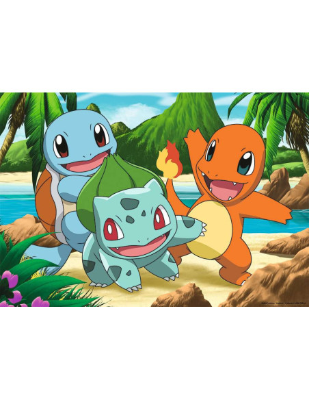 Ravensburger - Puzzles 2x24 pièces - Pikachu et ses amis Pokémon 