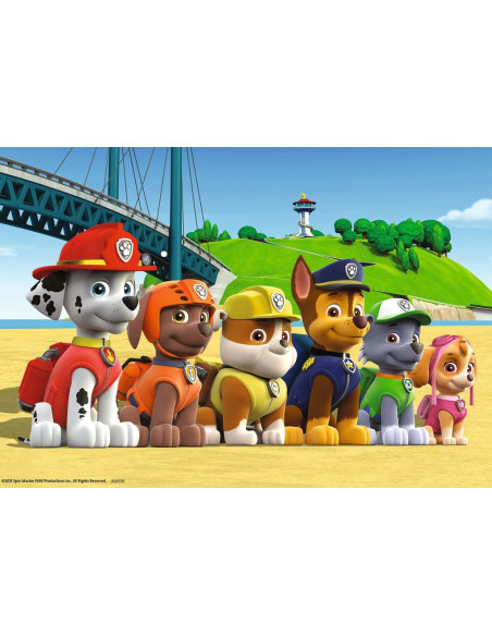 Puzzles Pat'Patrouille 2x24 pièces - Chiens héroïques
