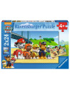 Puzzles Pat'Patrouille 2x24 pièces - Chiens héroïques