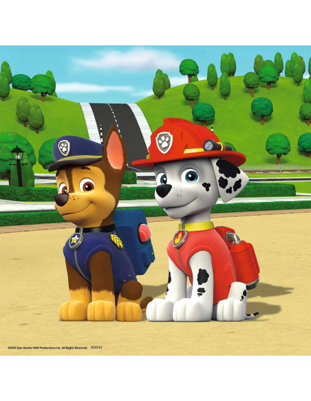 Puzzles Pat'Patrouille 3x49 pièces - L'équipe des 4 pattes