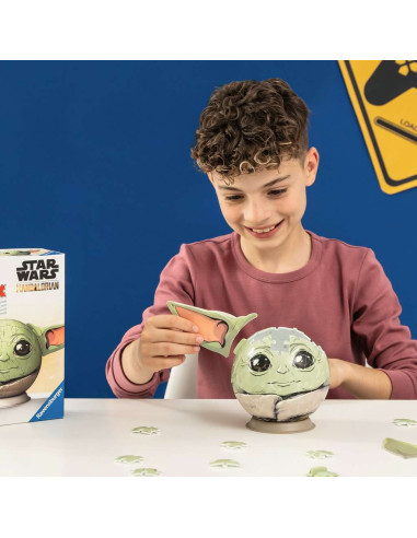 Ravensburger - Puzzle 3D Ball - Star Wars The Mandalorian Grogu 