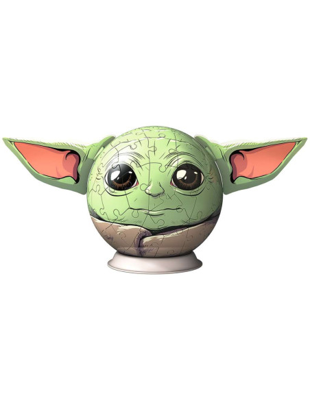 Ravensburger - Puzzle 3D Ball - Star Wars The Mandalorian Grogu 