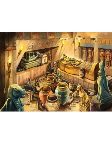 Escape Kids Égypte - Jeu d'évasion 368 pièces