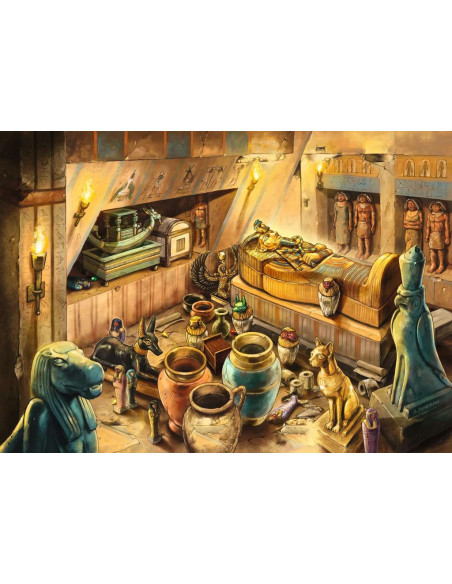 Escape Kids Égypte - Jeu d'évasion 368 pièces