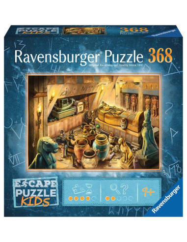 Escape Kids Égypte - Jeu d'évasion 368 pièces