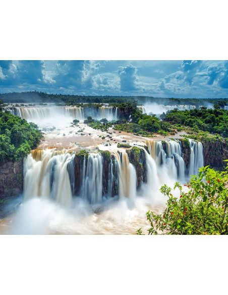Puzzle Chutes d'Iguazu - 2000 pièces Ravensburger