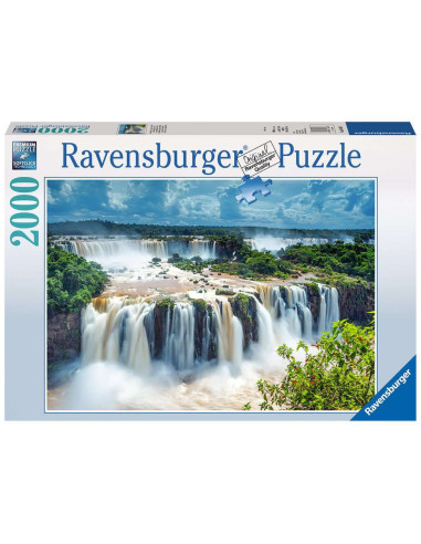 Puzzle Chutes d'Iguazu - 2000 pièces Ravensburger