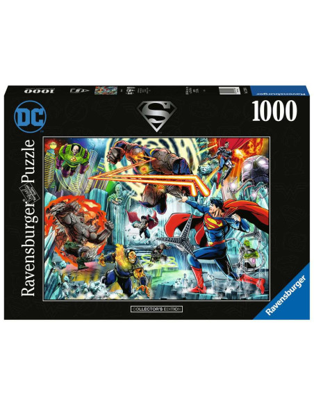 Ravensburger - Puzzle 1000 pièces - Superman - DC Collector 
