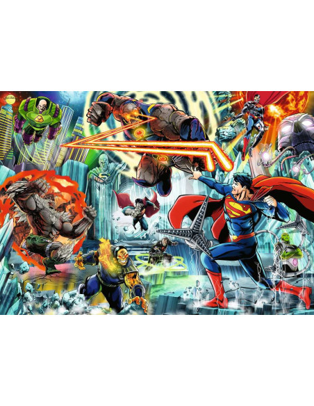 Ravensburger - Puzzle 1000 pièces - Superman - DC Collector 