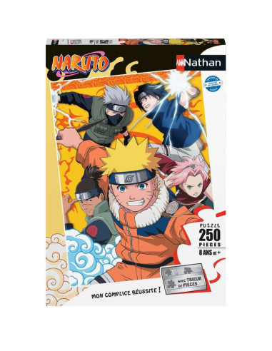 Nathan - puzzle Naruto ninjas 250p