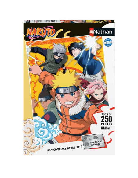 Nathan - puzzle Naruto ninjas 250p