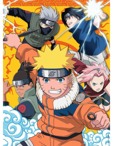 Nathan - puzzle Naruto ninjas 250p