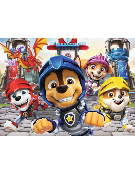 Nathan - Puzzle 100 pièces - Les chevaliers de la Pat’Patrouille 