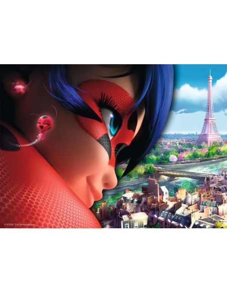 Nathan - Puzzle 60 pièces - Miraculous Ladybug