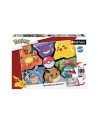 Nathan - puzzle pokemon pikachu 100p
