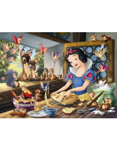 Nathan - puzzle Bl.Neige fait patiss. 60p Disney 2
