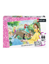 Nathan - Puzzle 60 pièces - Après-midi entre princesses Disney