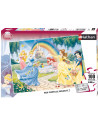Nathan - Puzzle 100 pièces - Le jardin des princesses Disney 