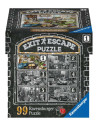 Escape Puzzle Cuisine du Manoir 99 pièces - Ravensburger