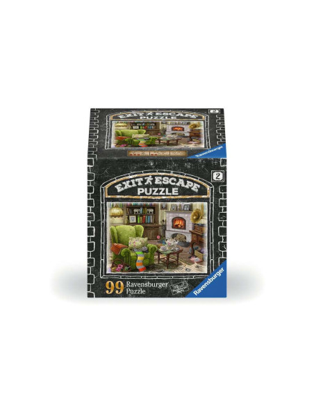 Escape Puzzle Salon du Manoir 99 pièces - Ravensburger
