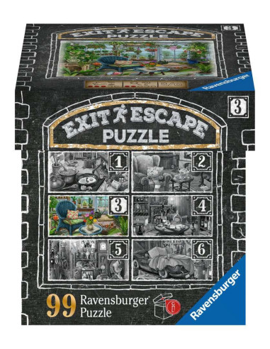 Escape Puzzle Jardin du Manoir 99 pièces - Ravensburger