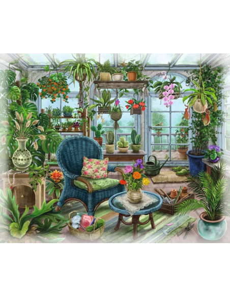 Escape Puzzle Jardin du Manoir 99 pièces - Ravensburger