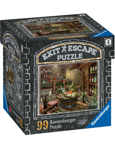 Escape Puzzle Cave à Vin du Manoir 99 pièces - Ravensburger