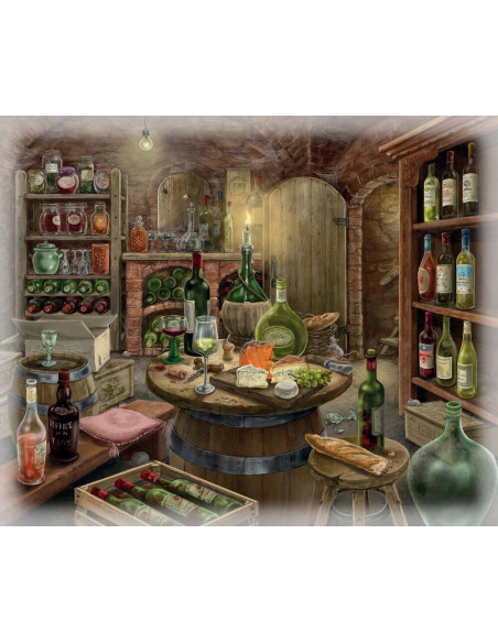 Escape Puzzle Cave à Vin du Manoir 99 pièces - Ravensburger