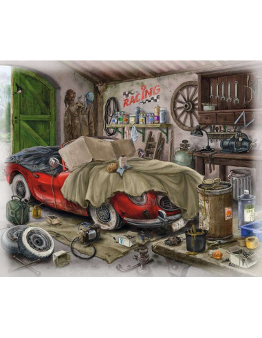 Escape Puzzle Garage du Manoir 99 pièces - Ravensburger