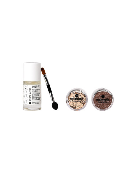 Coffret Paillettes Dorées