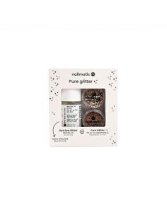 Coffret Paillettes Dorées et Argentées