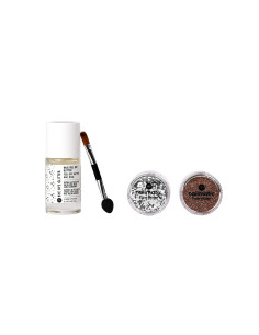 Coffret Paillettes Dorées et Argentées 2