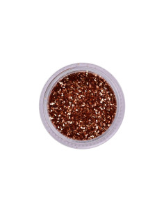 Paillettes Orange Moyennes