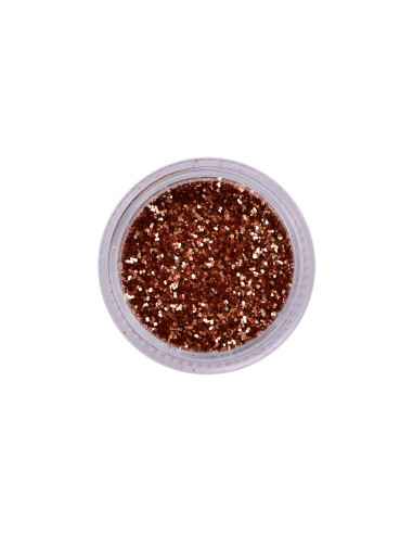 Paillettes Orange Moyennes
