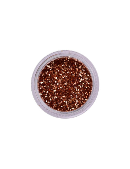 Paillettes Orange Moyennes
