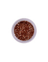Paillettes Orange Moyennes