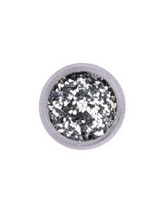 Grandes Paillettes Argentées
