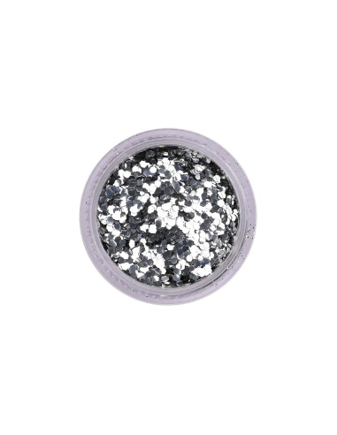 Grandes Paillettes Argentées
