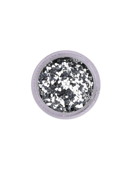 Grandes Paillettes Argentées