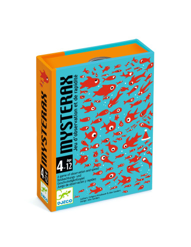 Jeu de cartes - mysterax - djeco